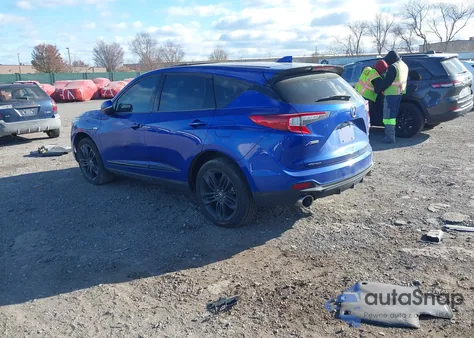 2019 Acura Rdx A-Spec Package from USA, damaged, VIN 5J8TC2H6XKL015259
